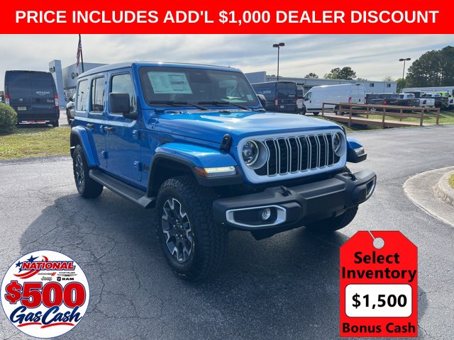 2026 Jeep Wrangler Sahara 4X4 SUV