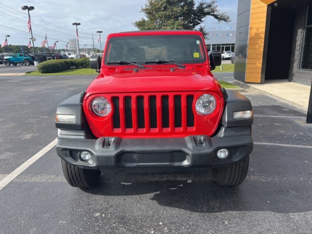 Used 2019 Jeep Wrangler Sport SUV
