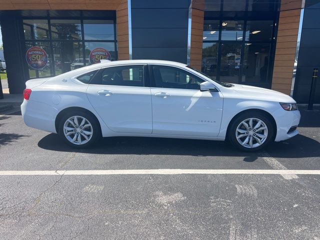 Used 2017 Chevrolet Impala 1LT with VIN 2G1105SA3H9176879 for sale in Jacksonville, NC