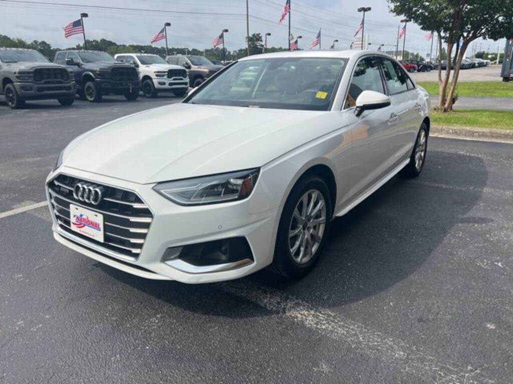 Used 2022 Audi A4 40 Premium Sedan