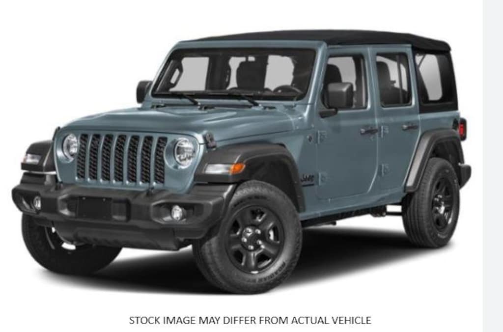 New 2026 Jeep Wrangler Rubicon 4X4 SUV