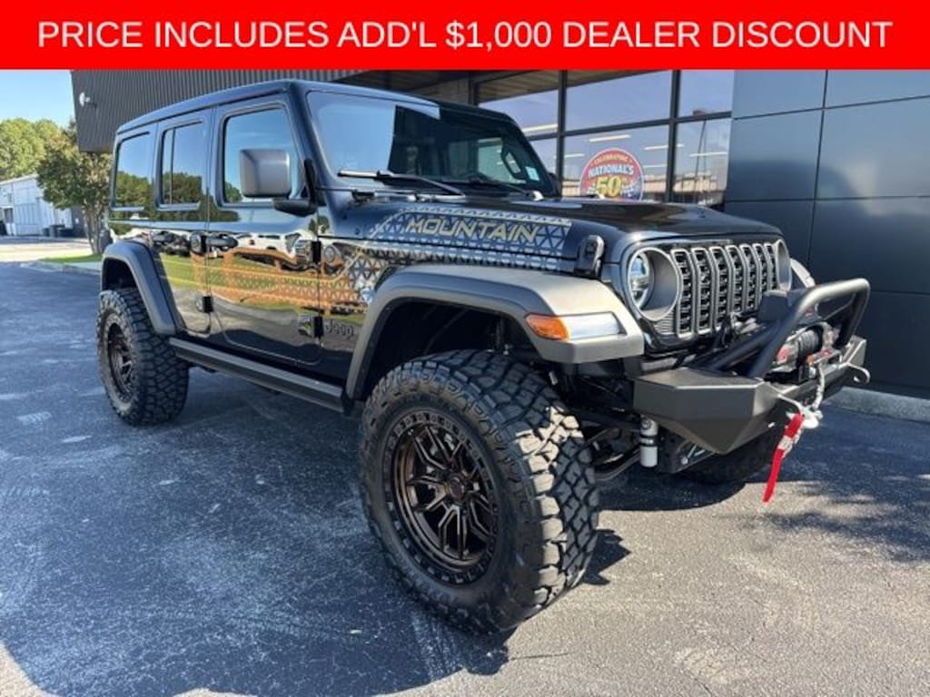 New 2026 Jeep Wrangler Sport S 4X4 SUV