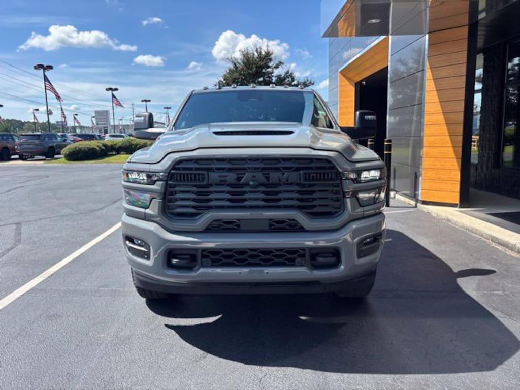New 2027 Ram 2500 Black Express 4X4 Crew Cab
