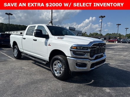 2025 Ram 2500 Tradesman 4X4 Crew Cab Jacksonville NC