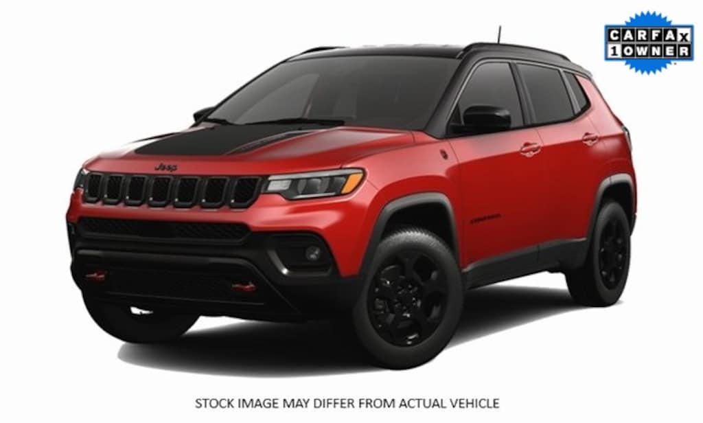 Used 2023 Jeep Compass Trailhawk SUV