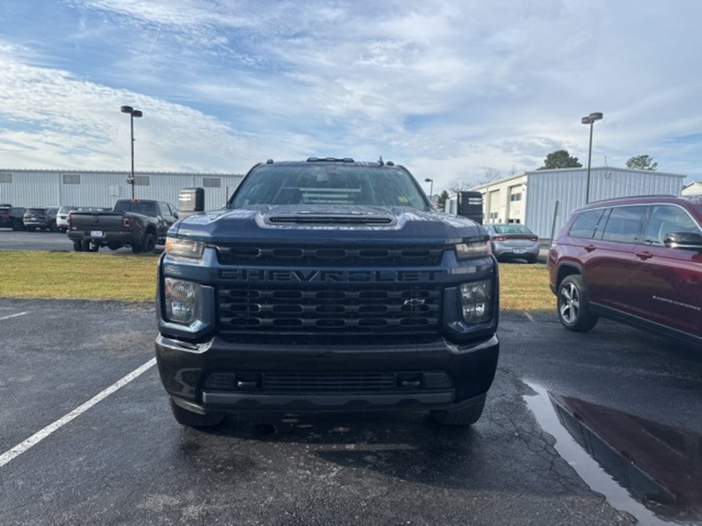 Used 2020 Chevrolet Silverado 2500HD Custom Crew Cab
