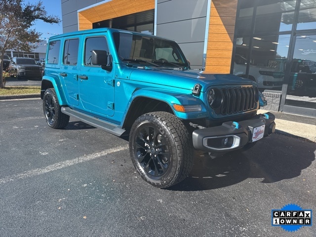 2024 Jeep Wrangler 4xe Sahara 4XE's photo