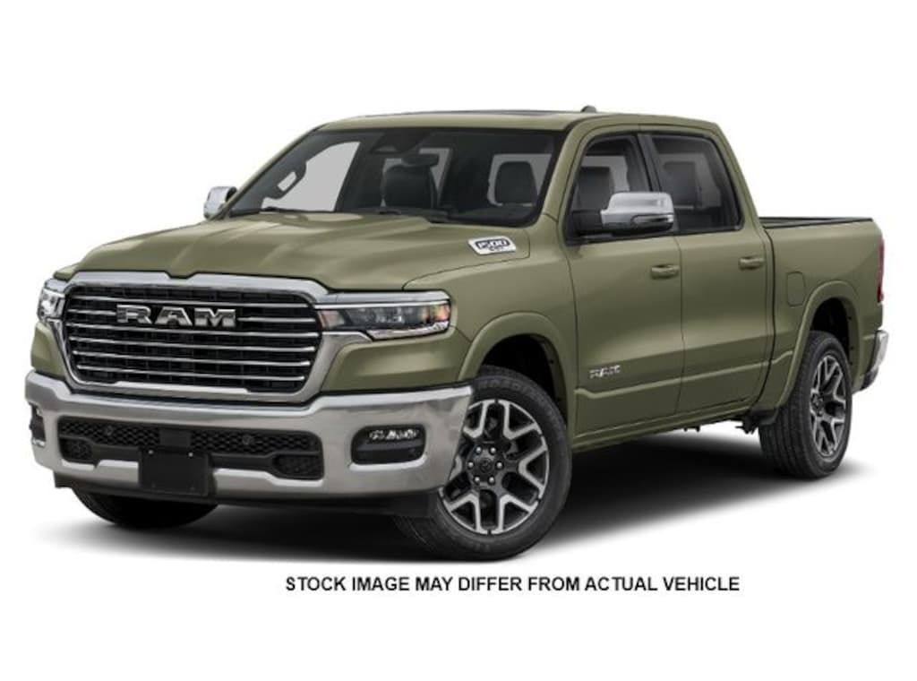New 2027 Ram 1500 Laramie 4X4 Crew Cab