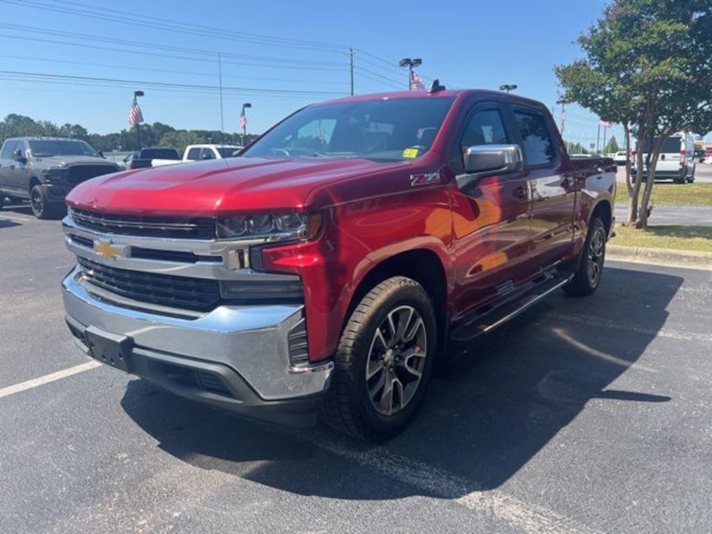 Used 2019 Chevrolet Silverado 1500 LT Crew Cab