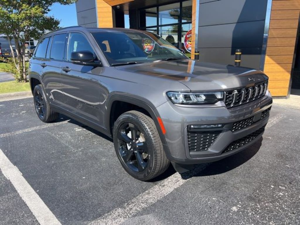 New 2026 Jeep Grand Cherokee Limited RWD SUV