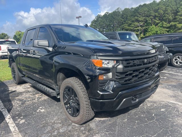 2025 Chevrolet Silverado 1500 Custom Trail Boss 4X4 Crew Cab Short Box's photo