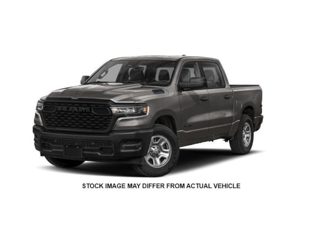 New 2027 Ram 1500 Warlock 4X4 Crew Cab