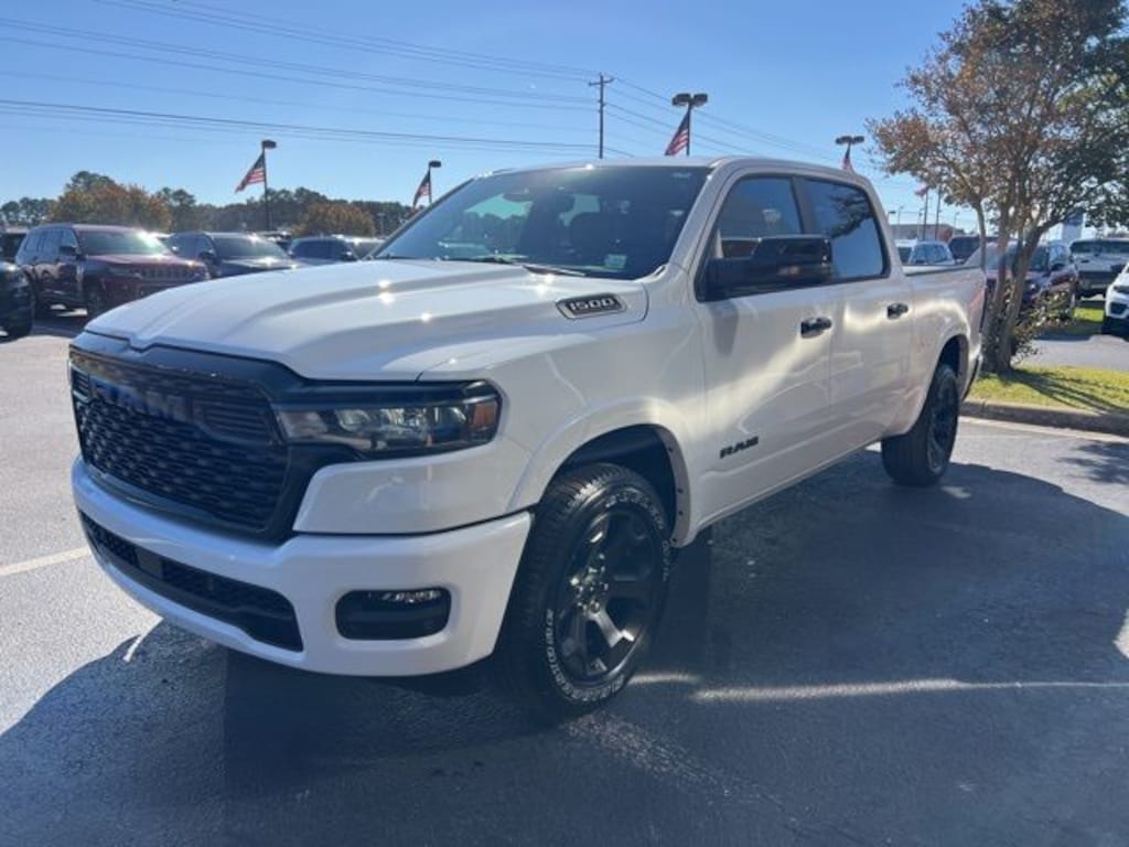 New 2026 Ram 1500 Big Horn 4X4 Crew Cab