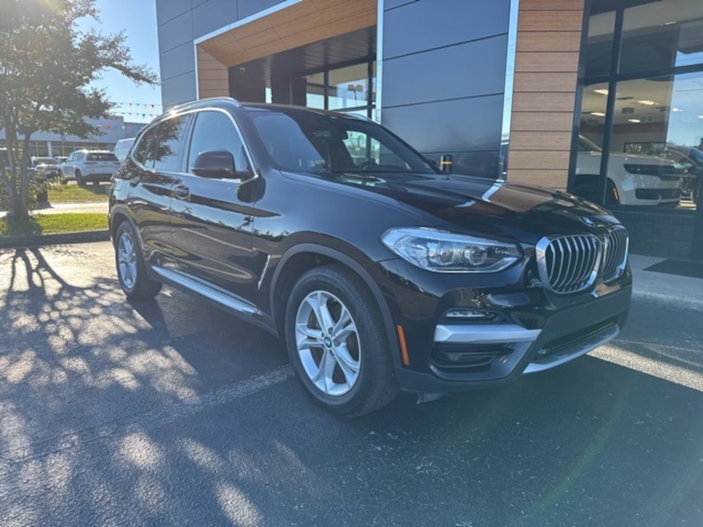 Used 2020 BMW X3 xDrive30i SUV