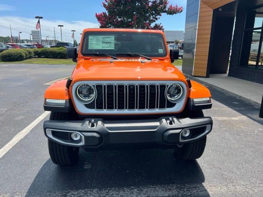 New 2026 Jeep Wrangler Sahara 4X4 SUV