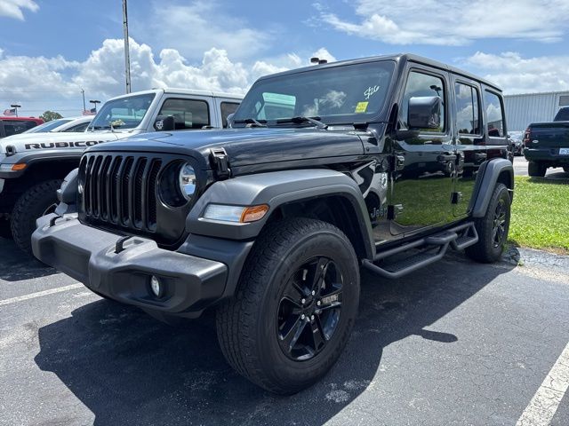 2020 Jeep Wrangler Altitude's photo