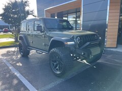 2025 Jeep Wrangler Willys 4X4 SUV