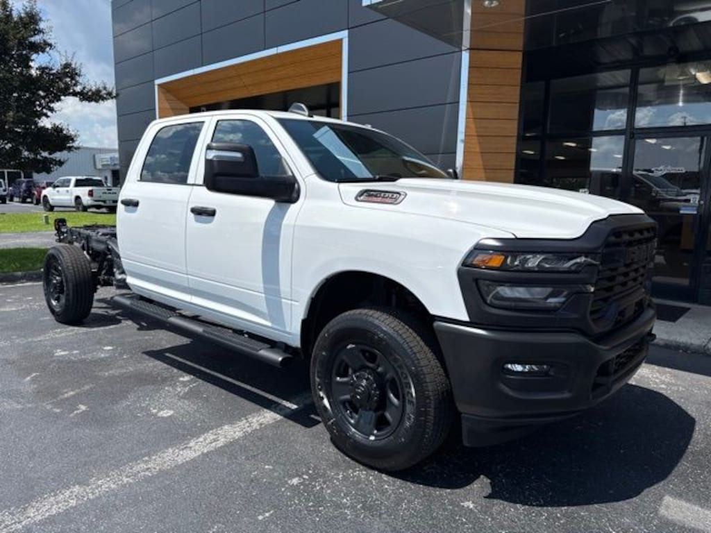 New 2026 Ram 2500 Tradesman 4X4 Crew Cab