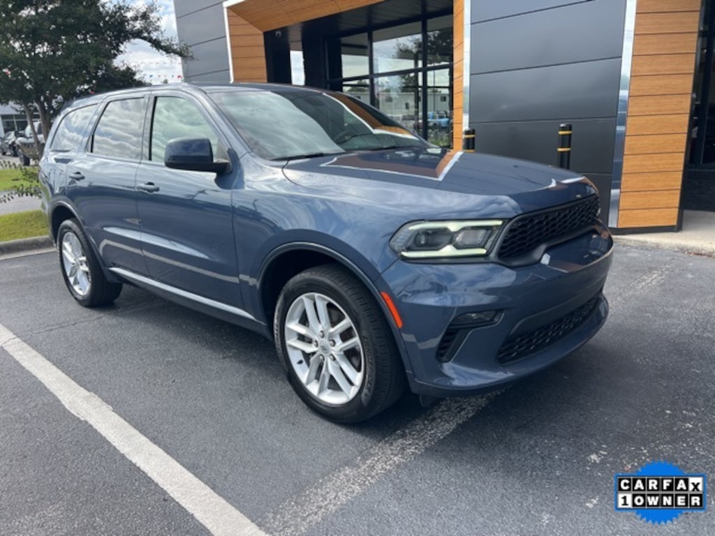 Used 2021 Dodge Durango GT SUV