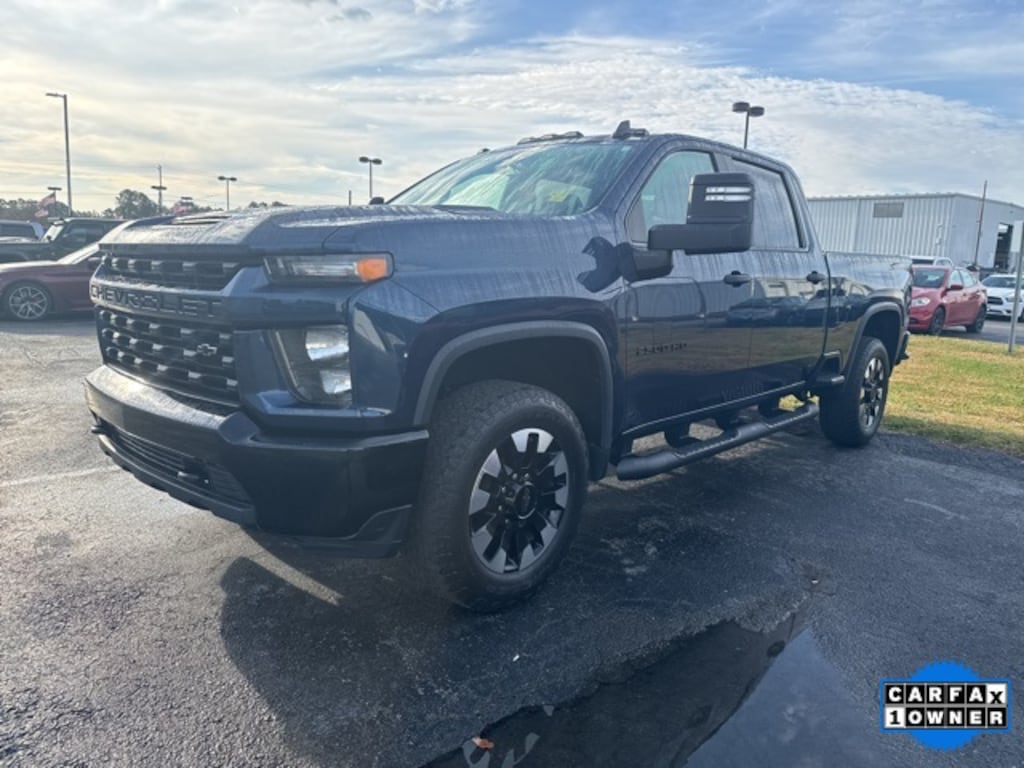 Used 2020 Chevrolet Silverado 2500HD Custom Crew Cab