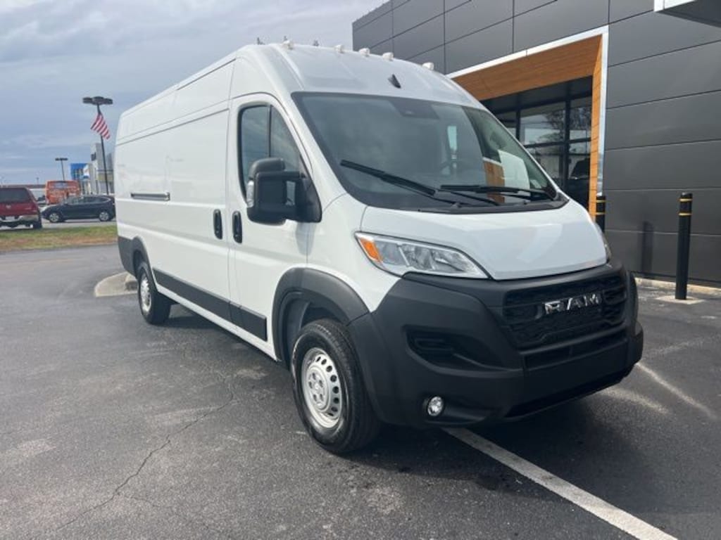 New 2026 Ram ProMaster 3500 Tradesman Cargo Van