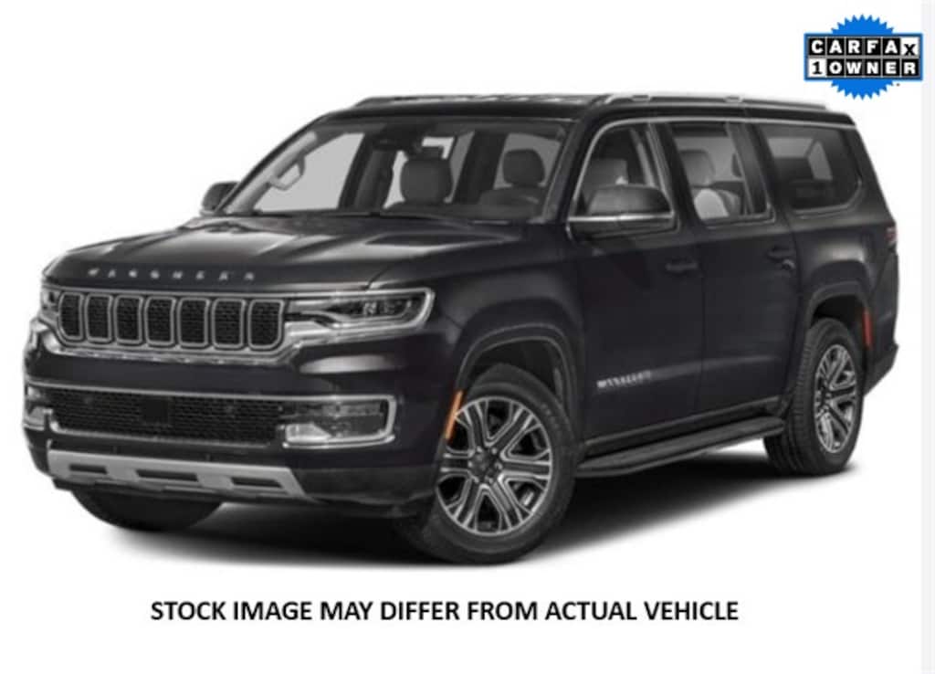 Used 2024 Jeep Wagoneer L Series II SUV