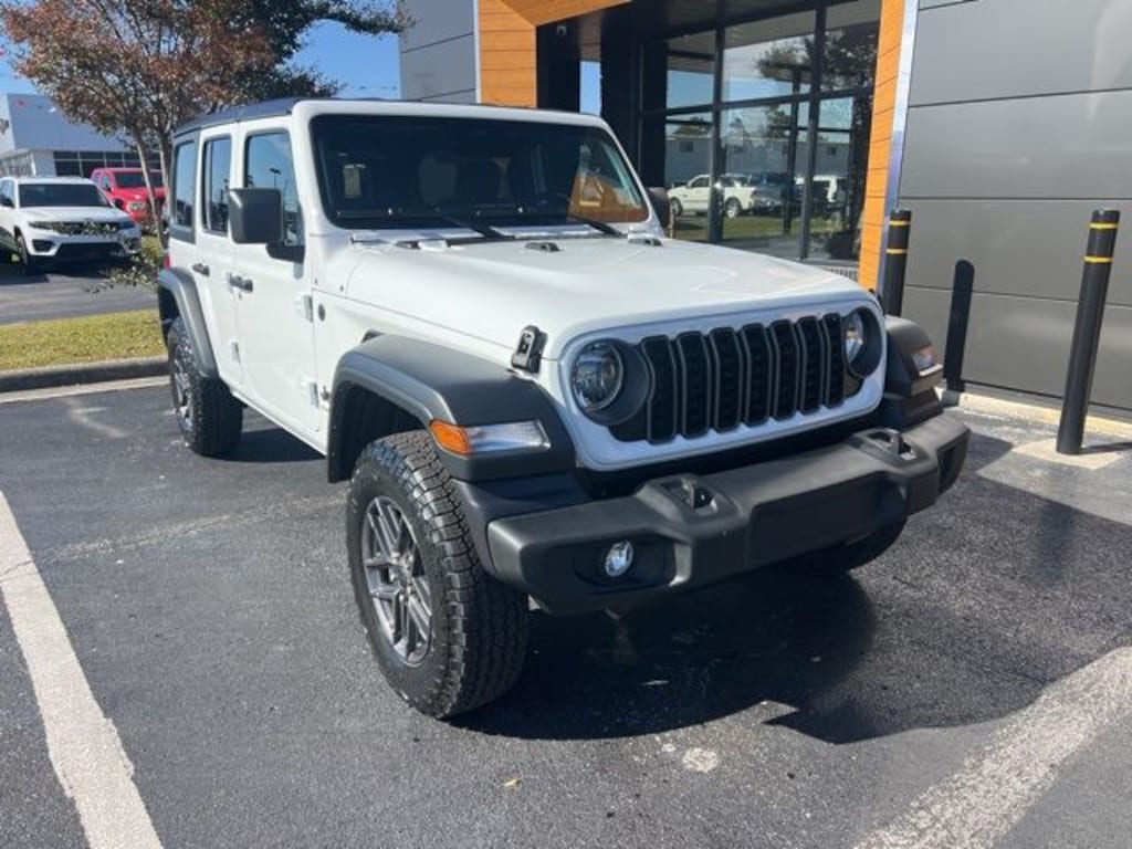New 2026 Jeep Wrangler Sport S 4X4 SUV