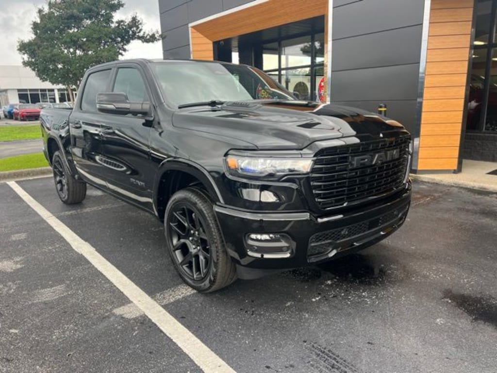 New 2026 Ram 1500 Laramie 4X4 Crew Cab
