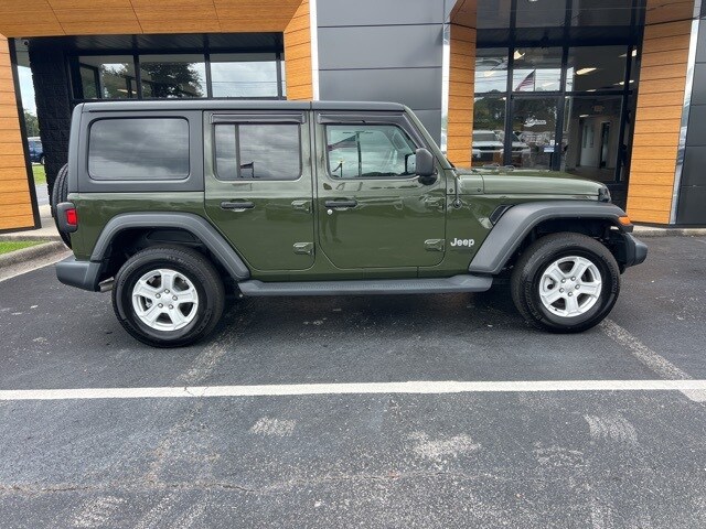 2021 Jeep Wrangler Unlimited Sport S photo 2