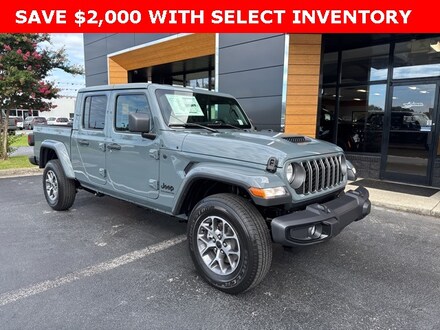 2025 Jeep Gladiator Sport S 4X4 Crew Cab