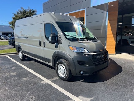 2026 Ram ProMaster 2500 Tradesman FWD Cargo Van Jacksonville NC