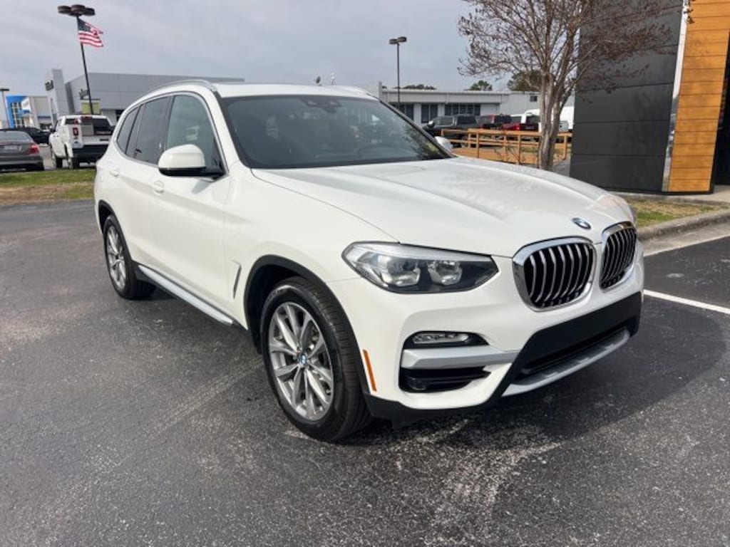 Used 2019 BMW X3 xDrive30i SUV