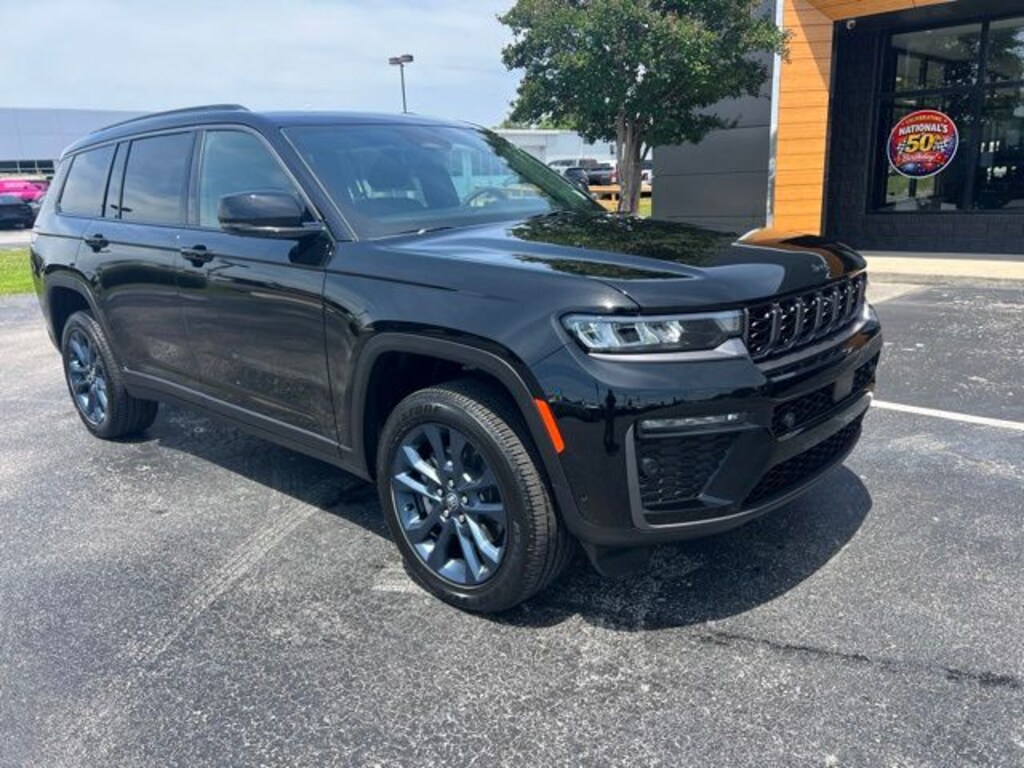 New 2026 Jeep Grand Cherokee L 85th Anniversary Edition 4X4 SUV