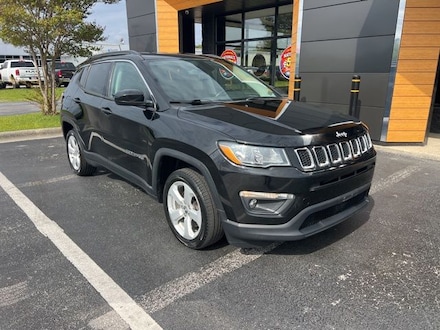 2019 Jeep Compass Latitude SUV Jacksonville NC