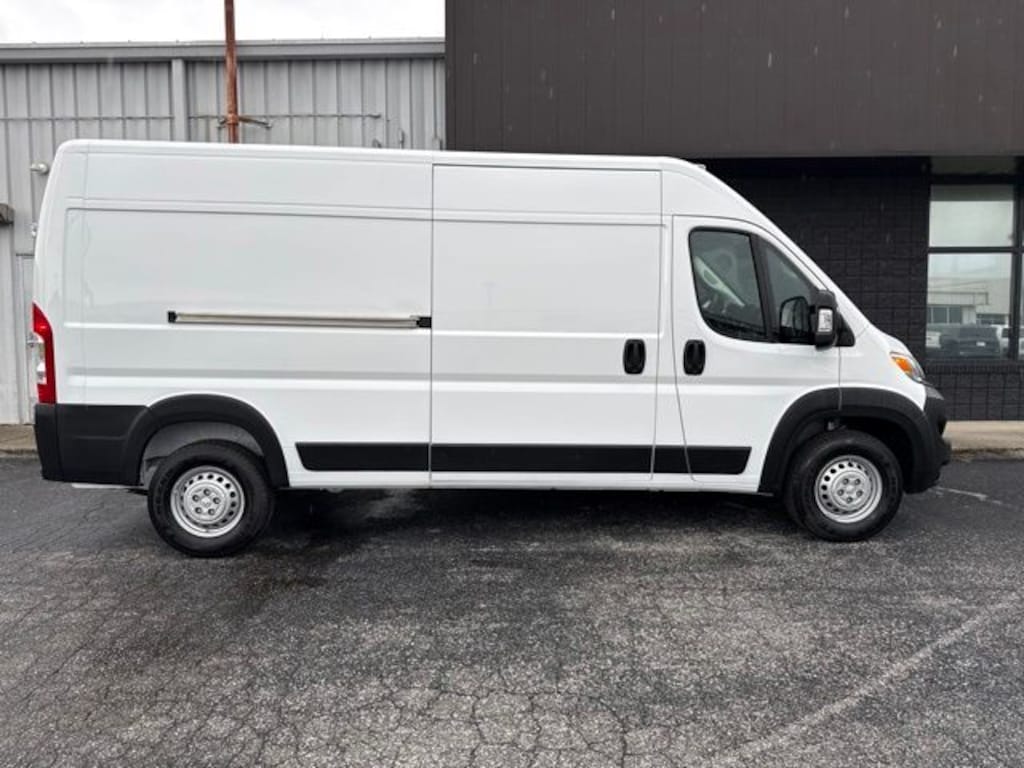 New 2026 Ram ProMaster 2500 Tradesman FWD Cargo Van
