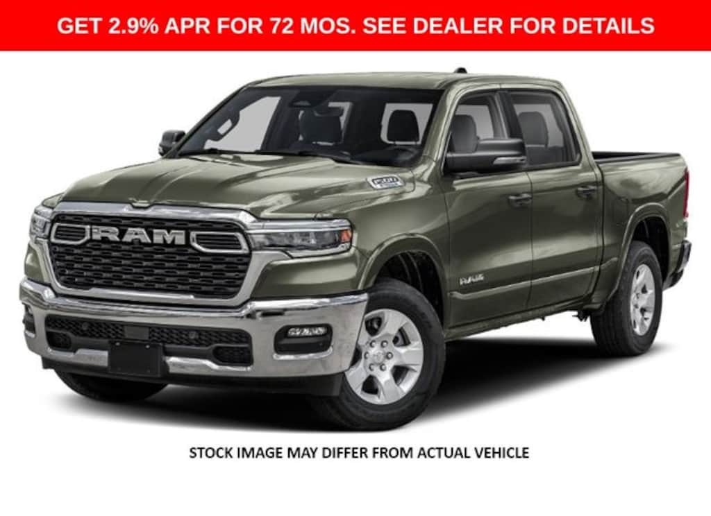 New 2026 Ram 1500 Big Horn 4X4 Crew Cab