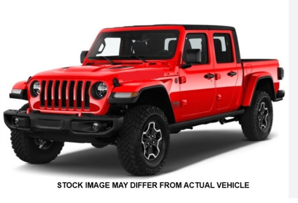 Used 2021 Jeep Gladiator Mojave Crew Cab