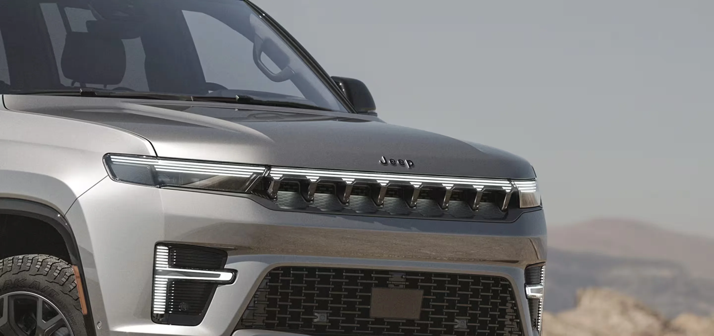 2026 Jeep Grand Wagoneer Hurricane Twin-Turbo I6 engine detail