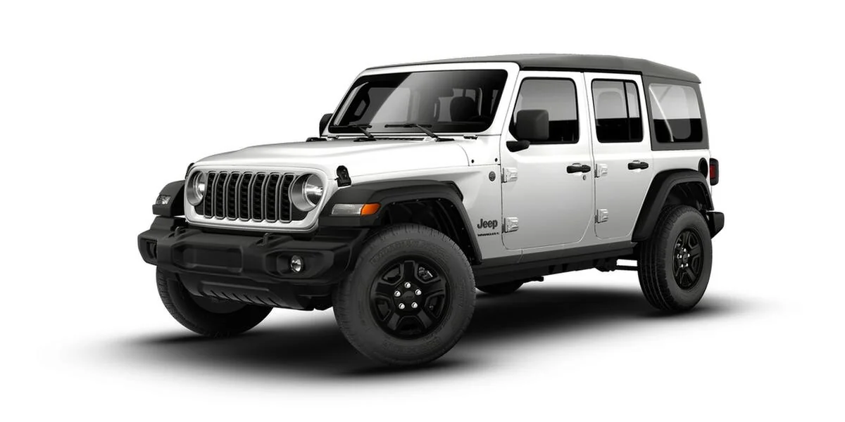2026 Jeep Wrangler Sport trim exterior