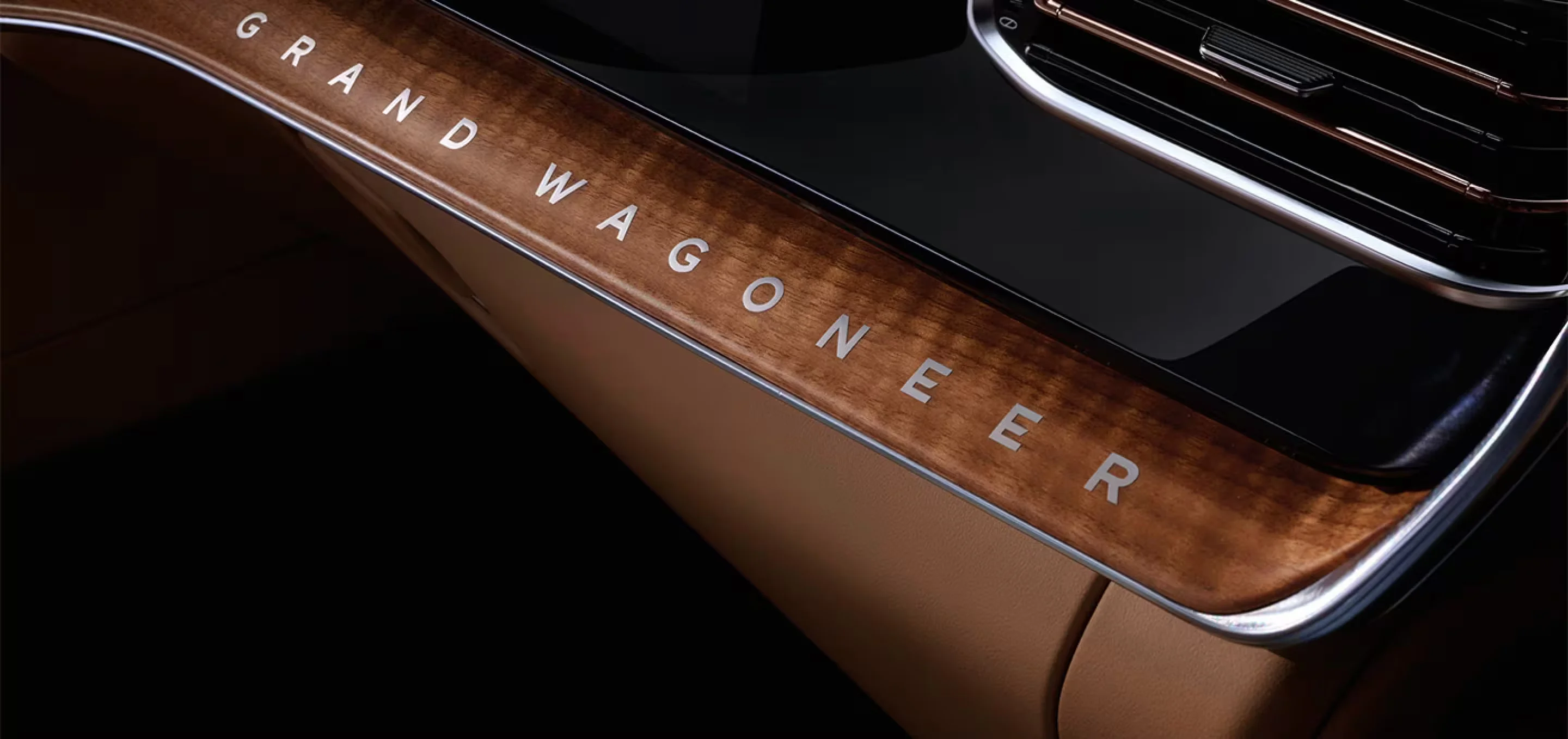 2026 Jeep Grand Wagoneer L Summit Reserve interior with McIntosh audio system