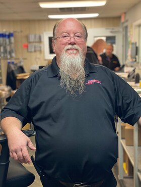 Staff member Mark Heltebridle from 4c51a2325048