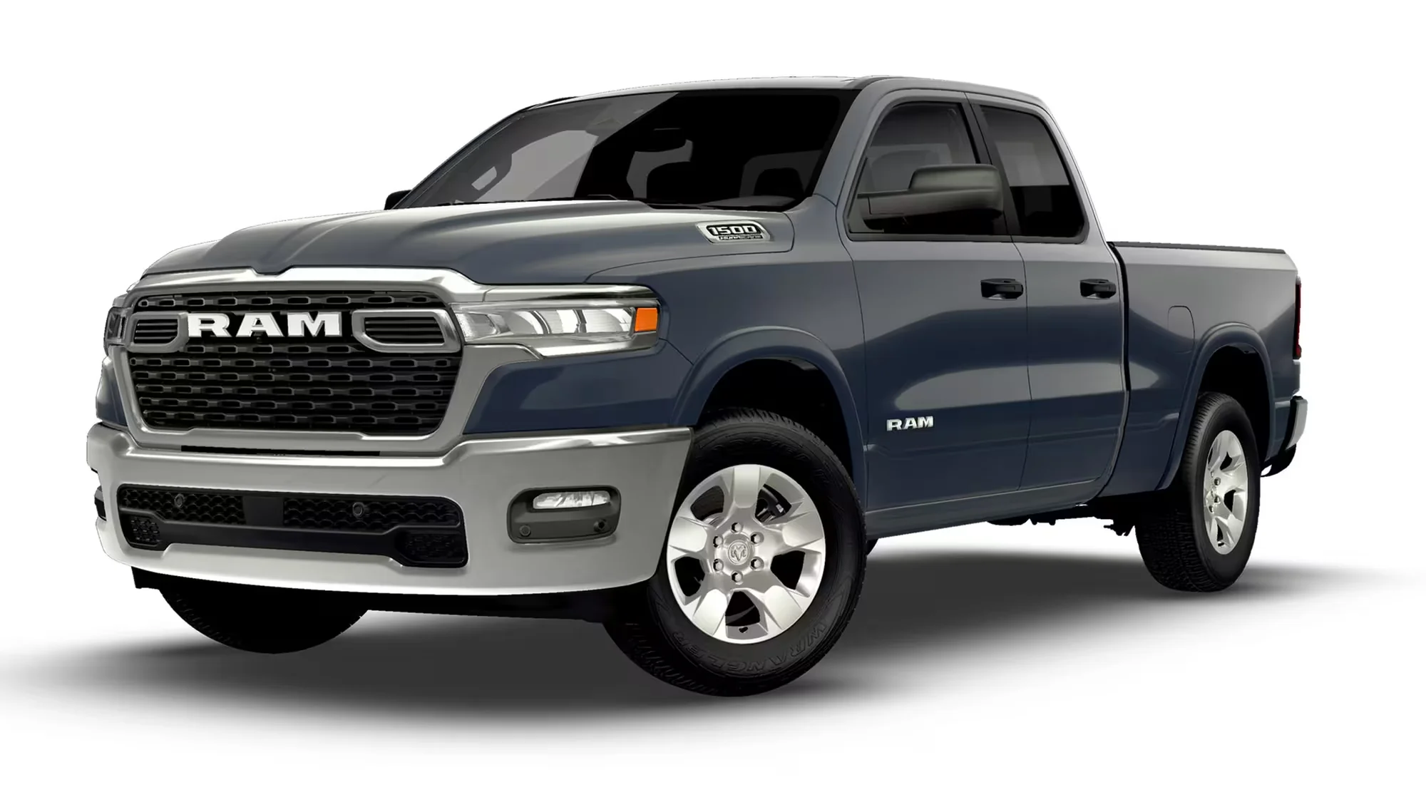 2026 RAM 1500 Big Horn towing a trailer
