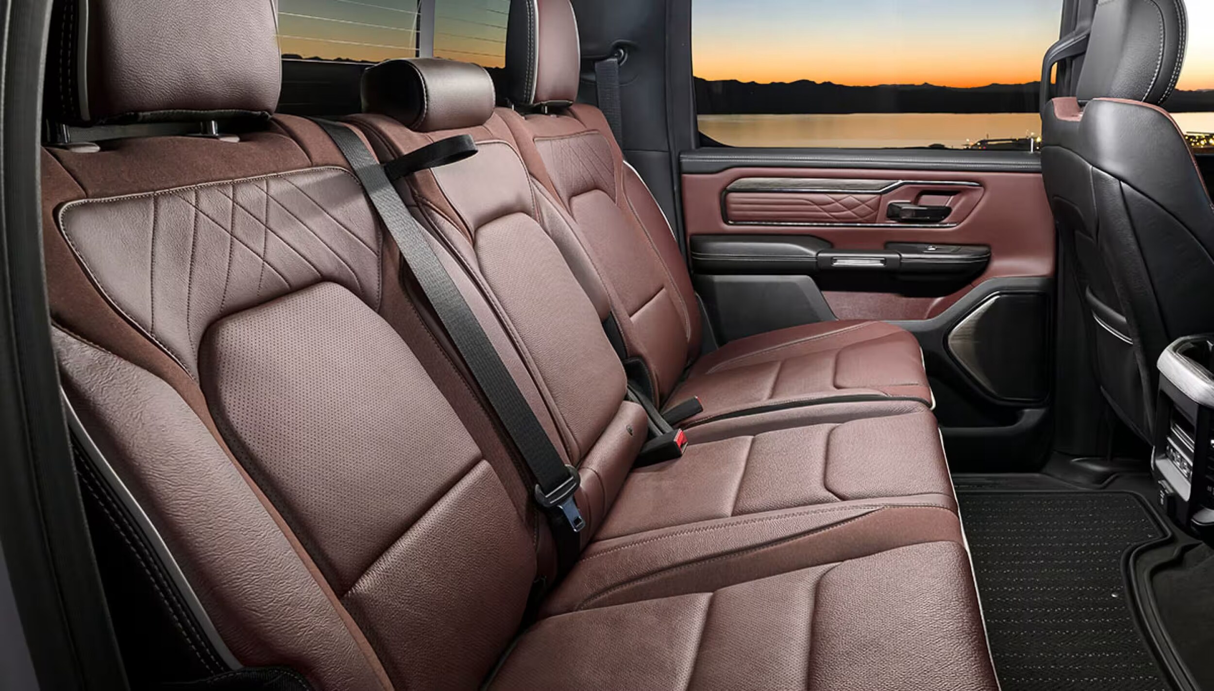 2026 Ram 1500 rear seats interior