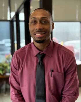 Staff member Keyante James from a2c639e572b2