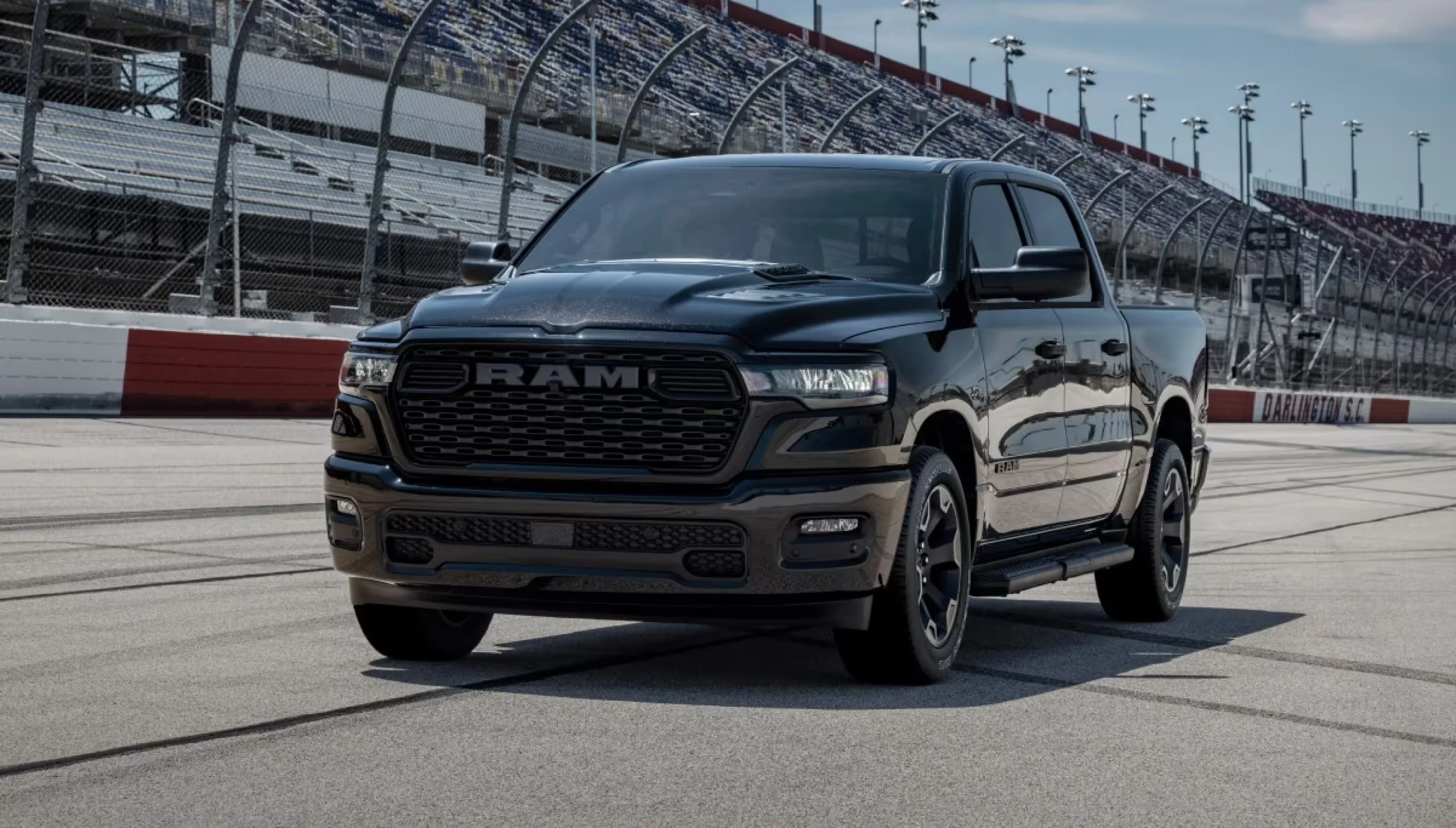 2026 RAM 1500 exterior front three-quarter view, Jacksonville, NC