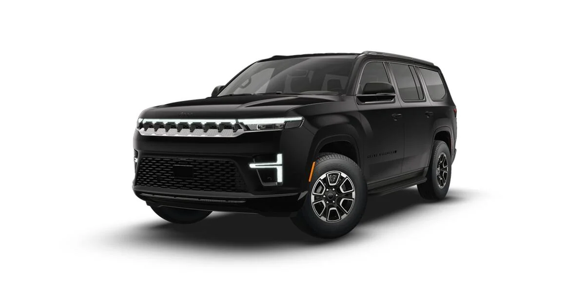 2026 Jeep Grand Wagoneer entry trim, side profile