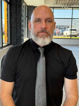 Staff member Mike Phillips from a2c639e572b2