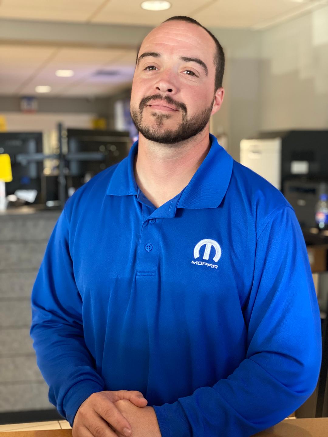 Staff member Holdridge Greene from 60cf6d3228dd