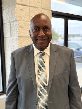 Staff member Reggie James from a2c639e572b2