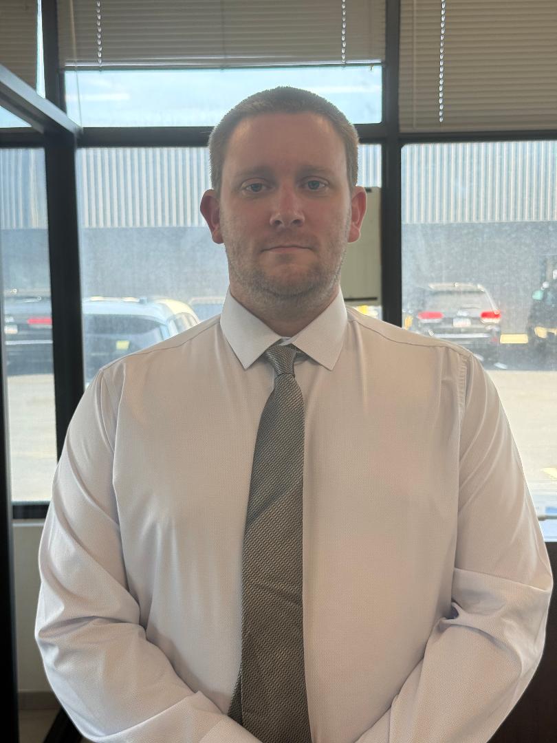 Staff member Mathew Martin from a2c639e572b2